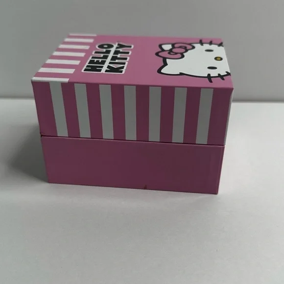Hello Kitty Watch With Pastel Pink Sparkle Band New In Box - Picture 8 of 8